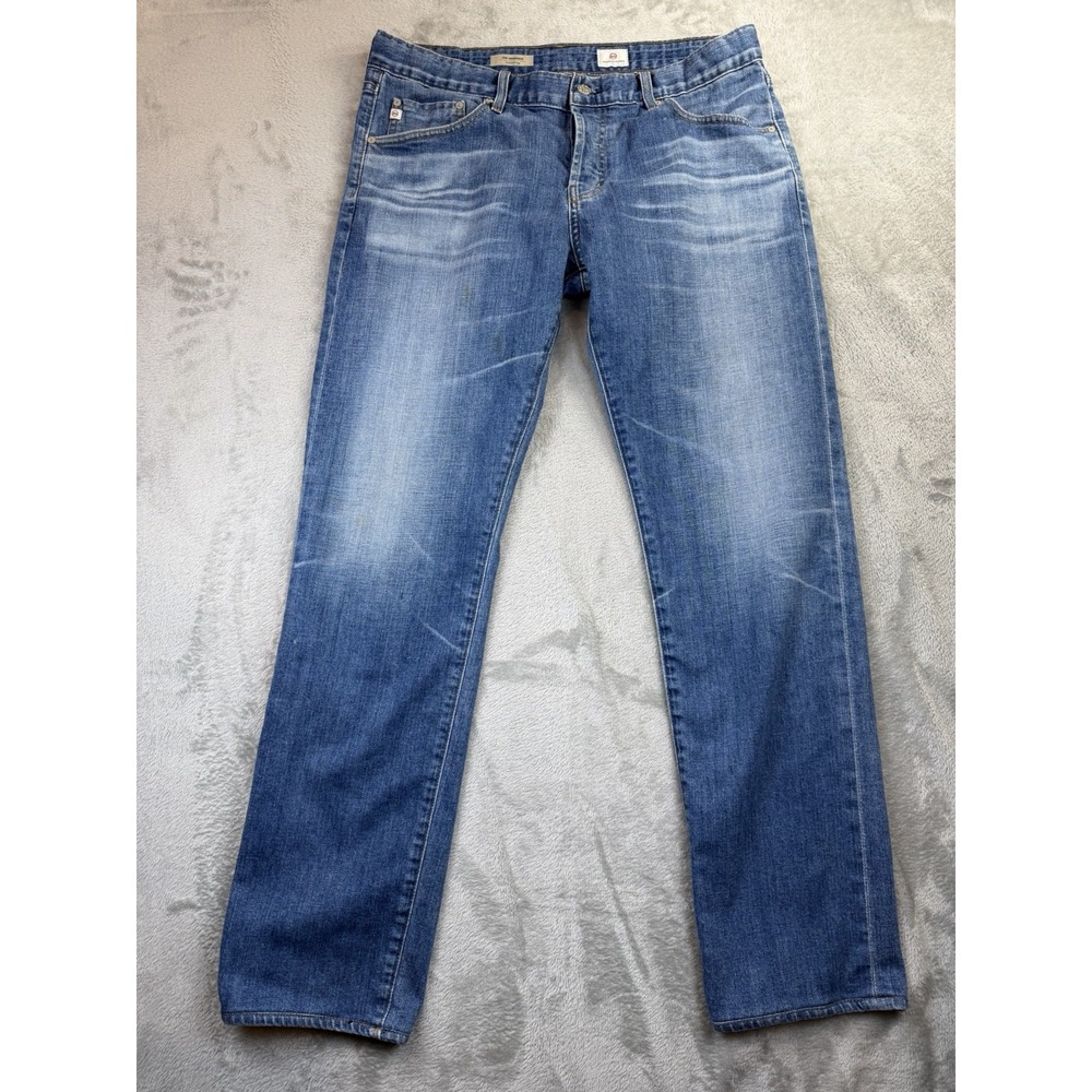 AG Adriano Goldschmied Jeans Mens 36 (37X33.5) The Graduate Tailored Leg Stretch